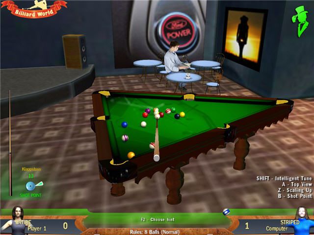 Billiard World - Screenshot 2