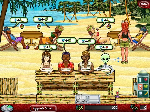 Cathy's Caribbean Club - Screenshot 1