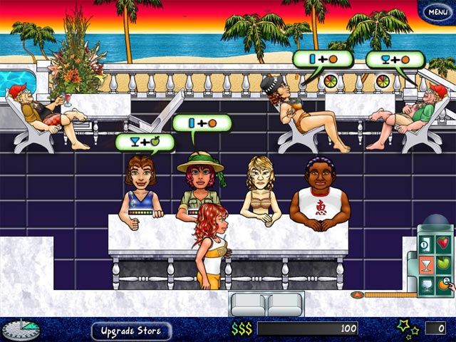 Cathy's Caribbean Club - Screenshot 2