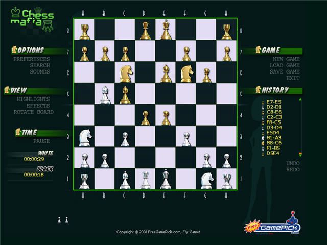 Chess Mafia - Screenshot 1