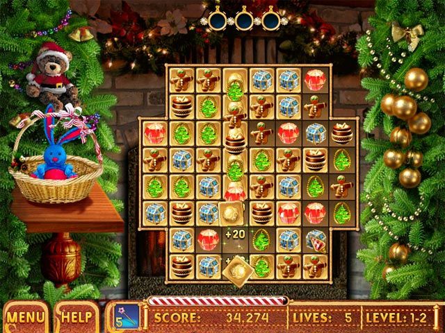 Christmas Challenge - Screenshot 1