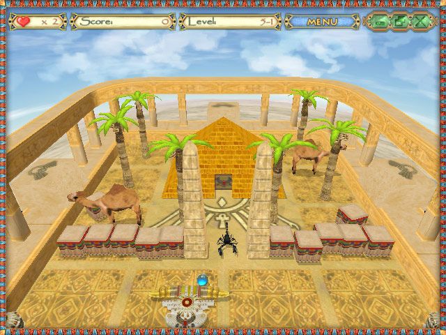 Egyptian Ball - Screenshot 1