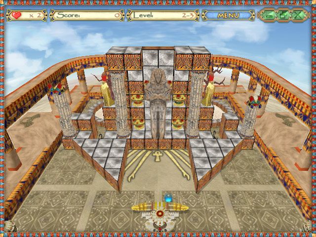 Egyptian Ball - Screenshot 2