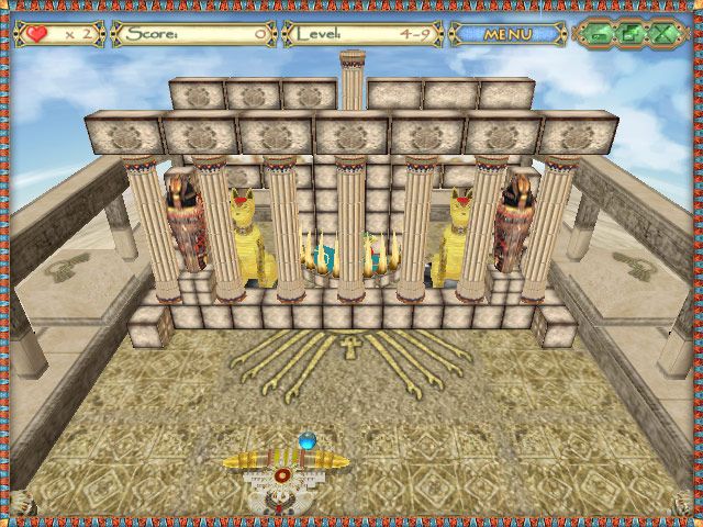 Egyptian Ball - Screenshot 3