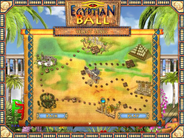 Egyptian Ball - Screenshot 4
