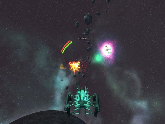 Forbidden Galaxy 2 - Screenshot 1