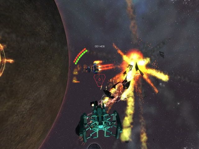 Forbidden Galaxy 2 - Screenshot 2