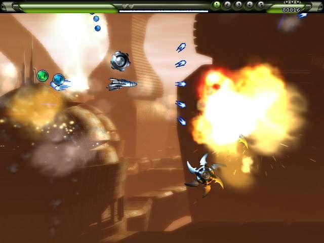 Forbidden Galaxy - Screenshot 1