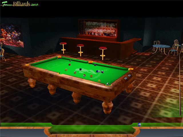 Free Billiards 2008 - Screenshot 4