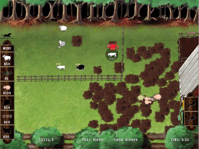 Funky Farm - Screenshot 1