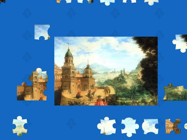 Glamour Puzzle - Screenshot 1