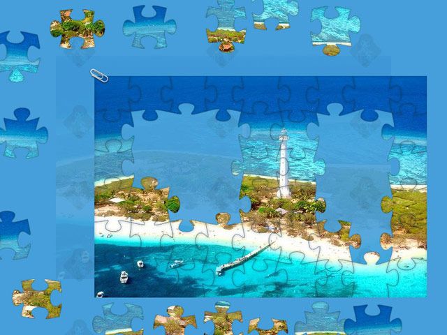 Glamour Puzzle - Screenshot 2