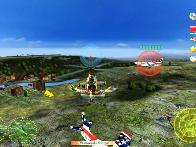 Helicopter Wars - Screenshot 2