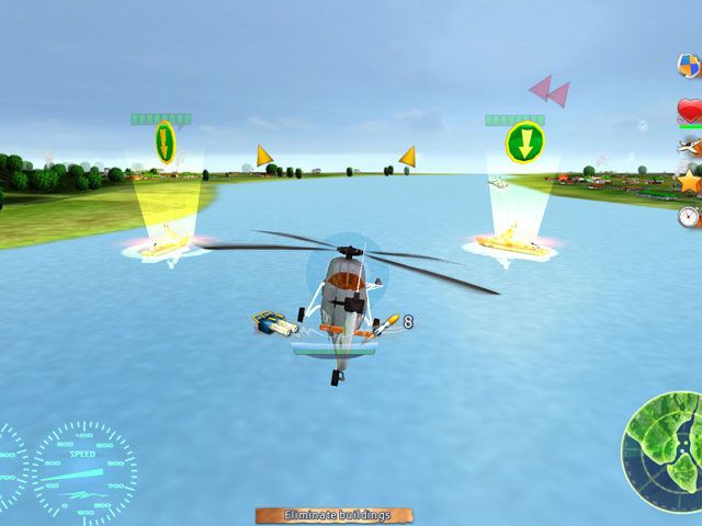 Helicopter Wars - Screenshot 3