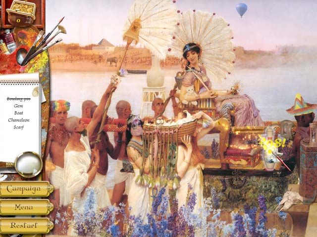 Hidden World of Art 2 Undercover Art Agent - Screenshot 2