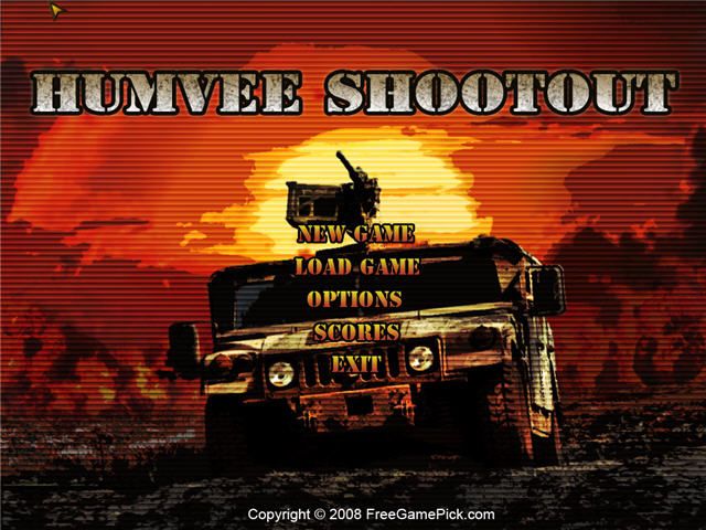 Humvee Shootout - Screenshot 1