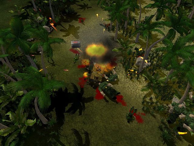 Humvee Shootout - Screenshot 3