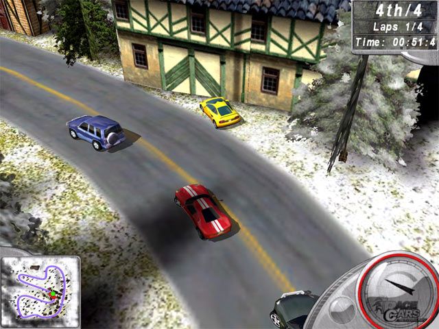 Intense Racing 2 - Screenshot 3