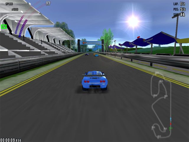 Intense Racing - Screenshot 1