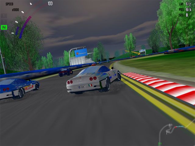 Intense Racing - Screenshot 2
