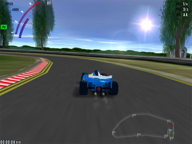 Intense Racing - Screenshot 3