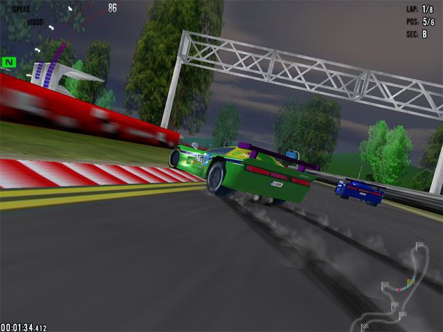 Intense Racing - Screenshot 4