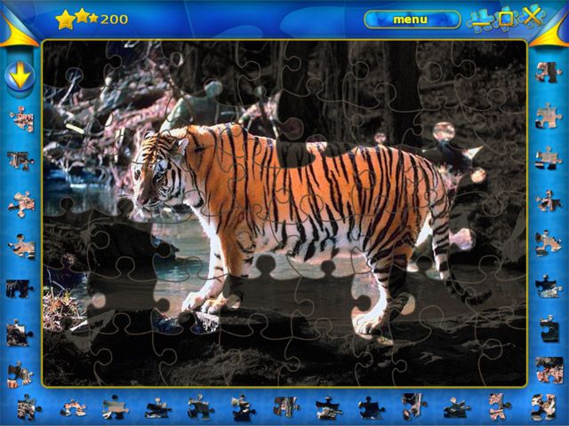 Jigsaw Deluxe - Screenshot 1