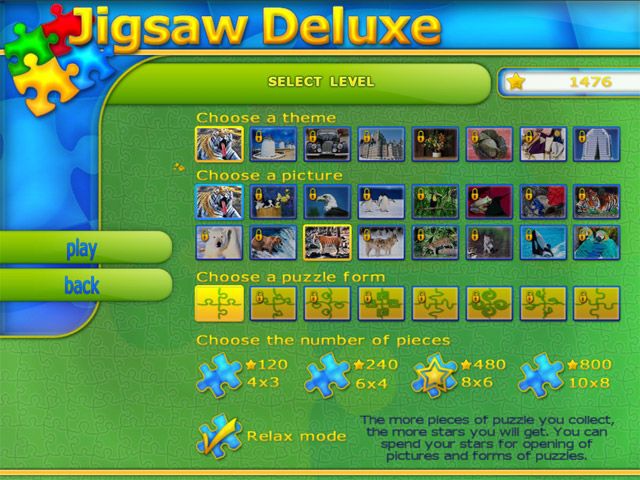 Jigsaw Deluxe - Screenshot 2