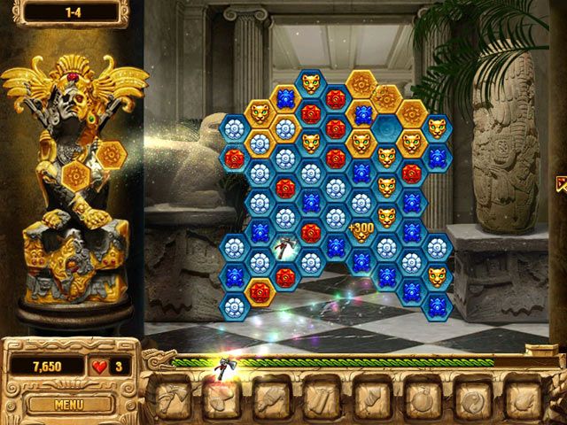 Lost Treasures Of El Dorado - Screenshot 2