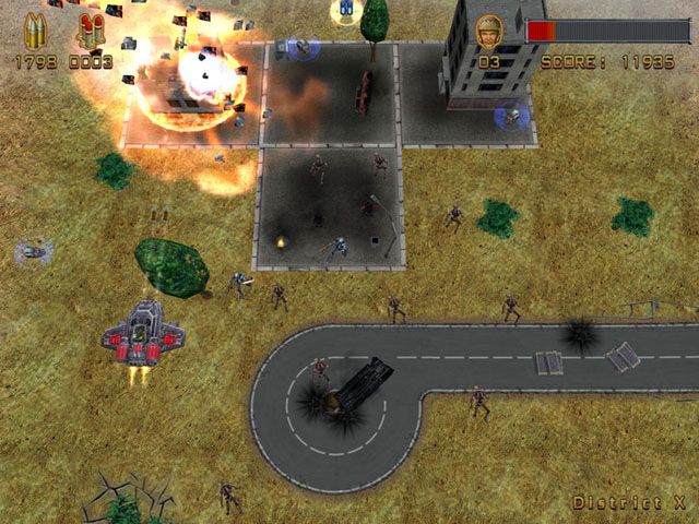 Machine World Terminator Salvation - Screenshot 3