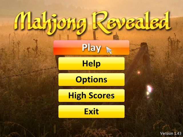 Mahjong Revealed - Screenshot 1