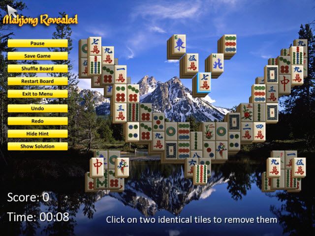 Mahjong Revealed - Screenshot 3