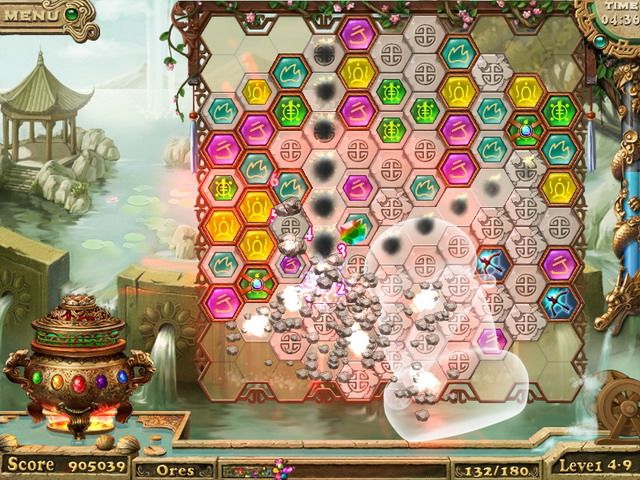 Matching Gems 2 - Screenshot 2