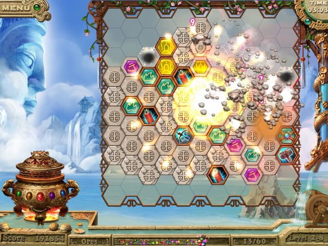 Matching Gems 2 - Screenshot 4