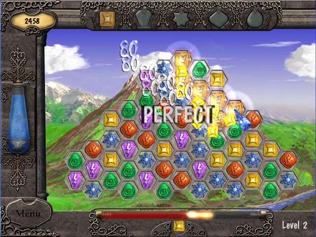 Matching Gems - Screenshot 1