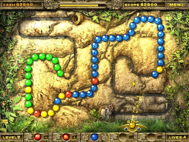 Mayan Maze - Screenshot 1