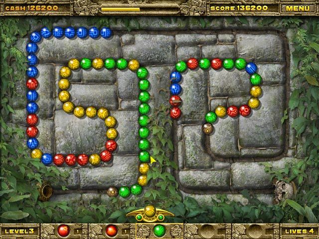 Mayan Maze - Screenshot 2