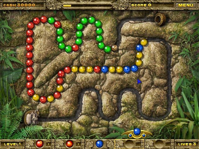 Mayan Maze - Screenshot 3