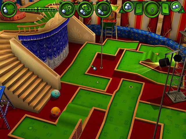 Mini Golf - Screenshot 2