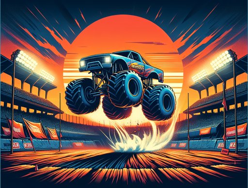 Monster Truck Challenge