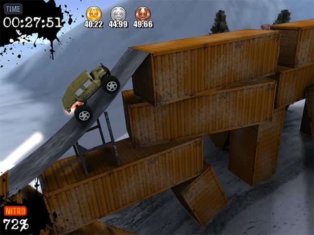 Monster Truck Challenge - Screenshot 1