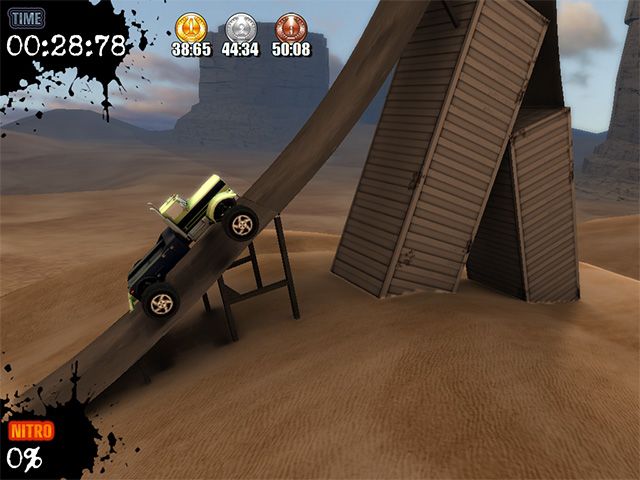 Monster Truck Challenge - Screenshot 3
