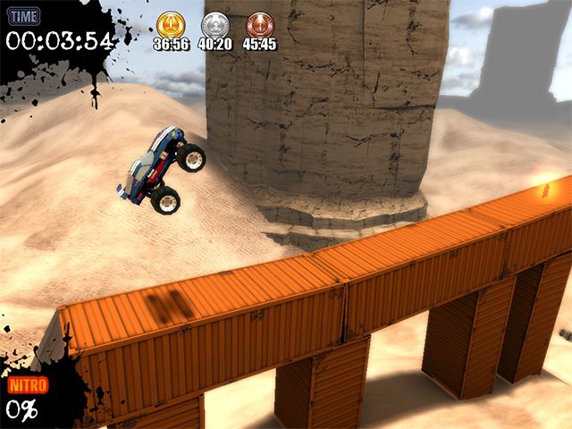Monster Truck Challenge - Screenshot 4