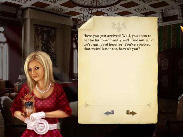 Mystery of Unicorn Castle - Screenshot 1