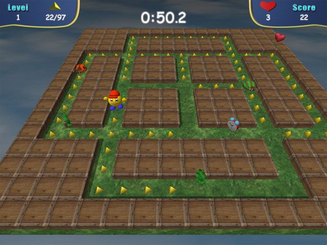 PakMan 2008 - Screenshot 1