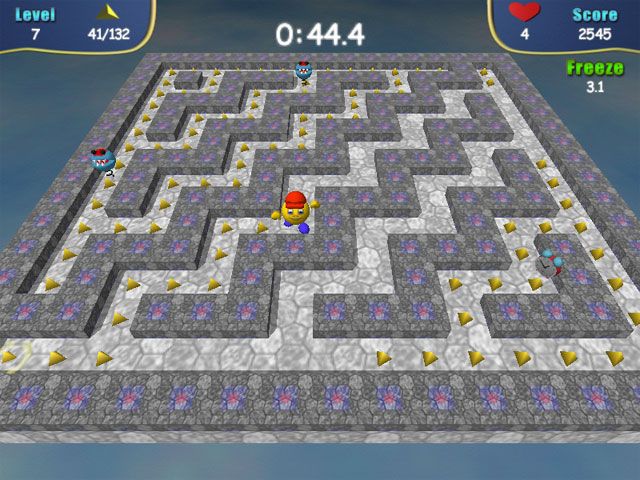 PakMan 2008 - Screenshot 3