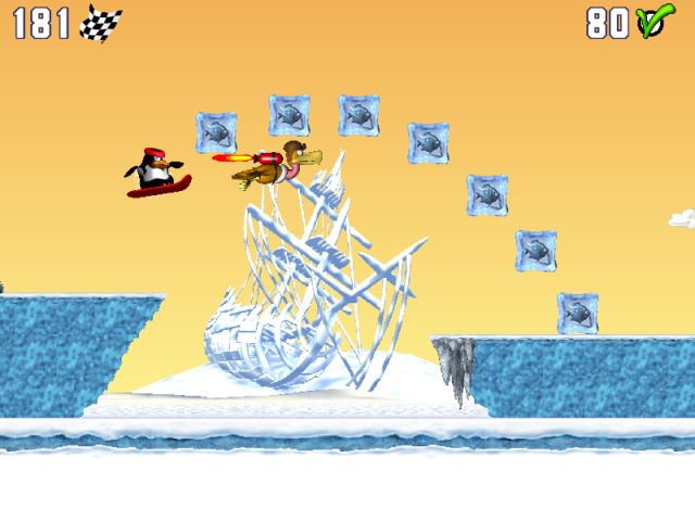 Penguin vs Yeti - Screenshot 2