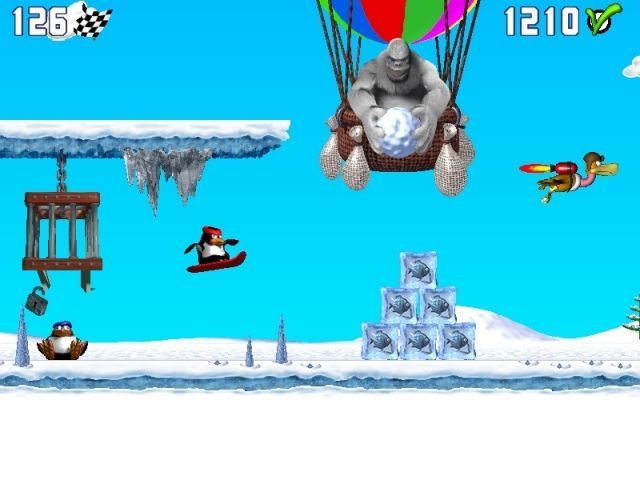 Penguin vs Yeti - Screenshot 3