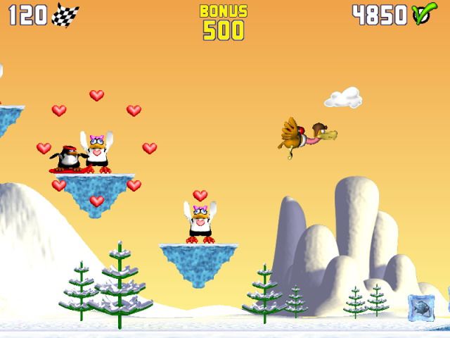 Penguin vs Yeti - Screenshot 4