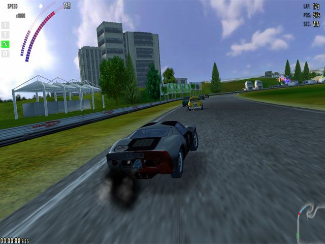 Racing Impossible - Screenshot 1